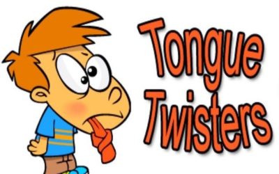 Tongue twisters!